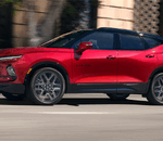 The 2026 Chevy Blazer EV Sports an SS Badge