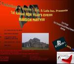 REC W/ SQUARE 1 ENT. & LAFA, INC. PRES 1ST ANNUAL NEW YEARS EVE MANSION BASH