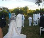 Just got married September 1