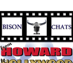  Two Howard Bison paving the way from 