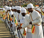 CHRISTMAS CELEBRATION IN ETHIOPIA