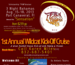 The 1st Annual BCU Wildcat Kickoff Weekend Bahamas Cruise August 15-18, 2013