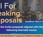 Call for Speaking Proposals 