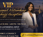 Kick Off Conference Weekend at the HBCU CONNECT VIP Professional Networking Reception on April 30th in Washington, DC