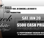 DA OWNERZ PRESENTS THE OFFICIAL FIRST OF THE YEAR BLACK AND WHITE BALL!