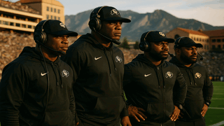 Colorado Buffaloes Make History With Three Black Coaches Leading Football Program