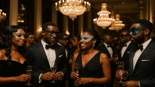 UNCF Los Angeles Raises $320,000 at Star-Studded Masked Ball to Fund HBCU Scholarships
