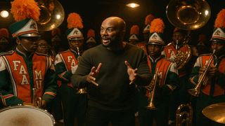 Common Partners with FAMU Marching '100' for Historic NBA on Prime Broadcast Theme