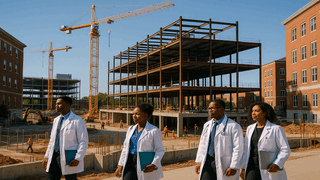 Morehouse School of Medicine Secures $950,000 in Federal Funding for Academic & Research Building