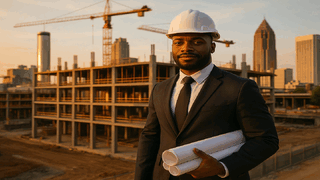Morehouse Grad Channing Baker Builds $17 Million Construction Empire on Atlanta's $6 Billion Centennial Yards Project