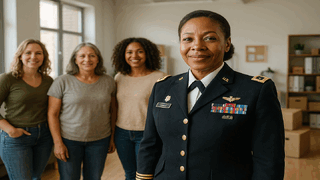 Mississippi Valley State Alumna Maj. Jas Boothe Serves 8,000+ Women Veterans Through Final Salute Inc.