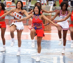 Cheerleading is not a college sport