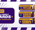 Howard Standout Taylor Ames-Alexander Earns MEAC Softball Honors, Shining a Light on HBCU Talent