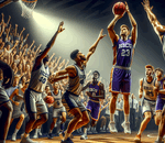 Wilberforce Pulls Off Thrilling Comeback to Advance in HBCUAC Basketball Tournament