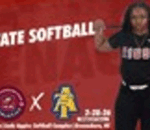 South Carolina State Softball Faces Off Against MEAC Rival N.C. A&T