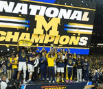 Michigan halts UConn�s hopes of a dynasty and claim their 1st National Championship since 1989