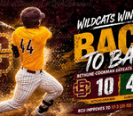 Wildcats Dominate in Tallahassee, Take Command of SWAC Baseball Race