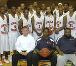 2007-2008 Lincoln University Basket Ball Team