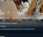 See Yourself in Cyber HBCU Virtual Career Fair