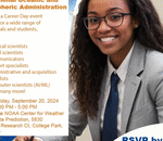 NOAA Career Day at NCWCP College Park, MD