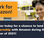 Amazon Partners with HBCU CONNECT to Provide Internships in Management for HBCU Students!