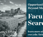 Faculty Search at Columbus State Community College