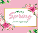 FREE Spring E-Cards Available! 🌷