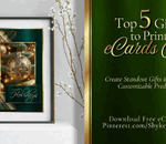 Top 5 Gifts to Print eCards On