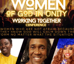 WOMEN OF GOD in UNITY Working Together Conference 